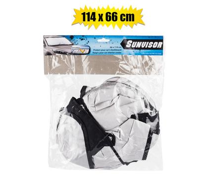 Car Sun-shield 140 x 66cm Foldable