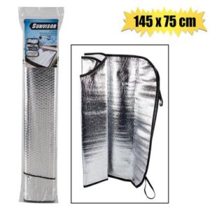 Car Sun-shield Alum-foil 145 x 75cm