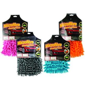 Car Wash Mitt Micro Fibre