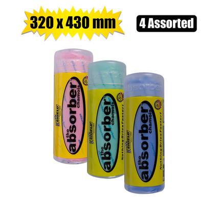Shield Chamois-plas & Container 320 x 430mm