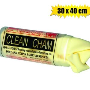 Chamois Synthetic & Container 300 x 400mm