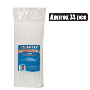 Zenith Tools & Hardware Glue-sticks H/melt 7.2 x 300mm 74-piece 1kg