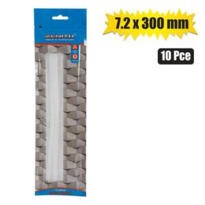 Glue-sticks H/melt 7.2 x 300mm 10-piece Zenith