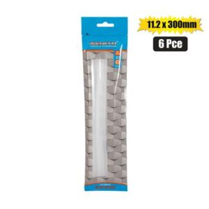 Glue-sticks H/melt 11.2 x 300mm 6-piece Zenith