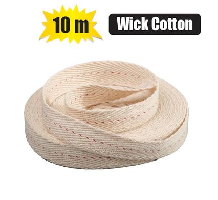 Wick Cotton 7/8-inch 10m-roll