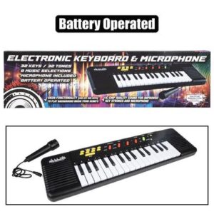 Musical Keyboard Electronic with Mic 32 Key