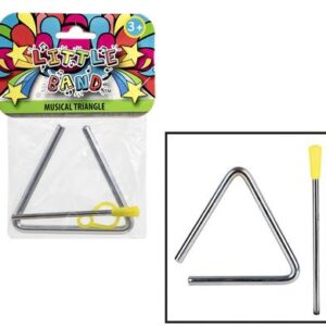 Little Band Musical Triangle 10.5 x 9cm