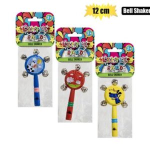 Little Band Musical Bell Shaker 12.5 x 5cm