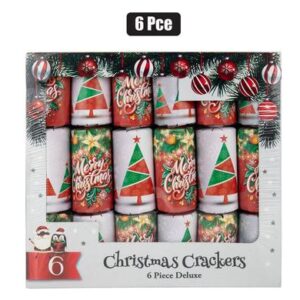 Christmas Crackers Traditional 6-piece