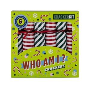 Christmas Crackers Who Am I Game 6-piece