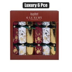 Christmas Crackers Luxury 6-piece