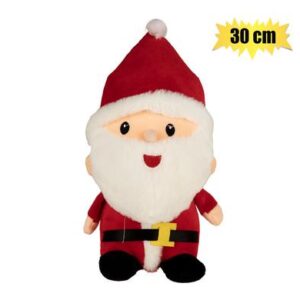 Christmas Plush Santa 30cm