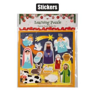 Christmas Sticker Playboard