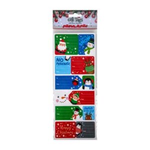 Christmas Gift Tag 120-piece