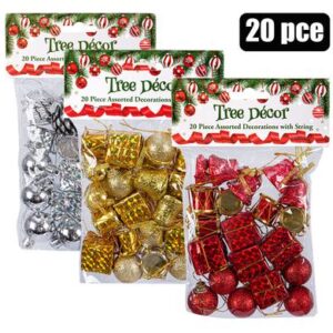 Christmas Tree Decor Set 20-piece