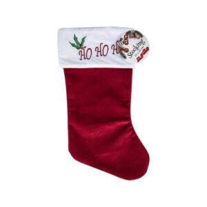 Christmas Stocking Ho Ho Ho 42cm