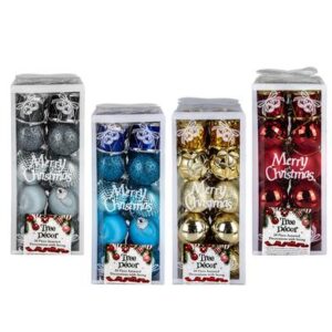 Christmas Baubles Gift Assorted