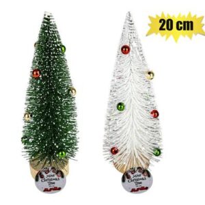 Christmas Mini Tree W Ball 20cm All 20cm