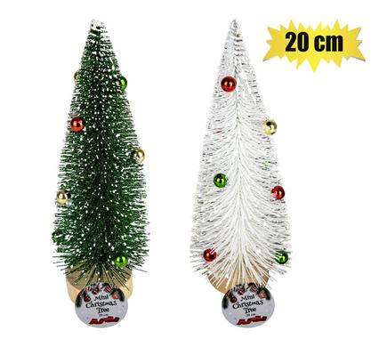Christmas Mini Tree W Ball 20cm All 20cm