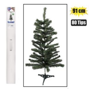 Christmas Tree 91cm Green (80 Tips)