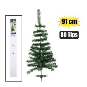 Christmas Tree 91cm Green (80 Tips) Premium