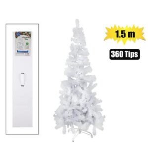 Christmas Tree 1.5m White (360 Tips) Premium
