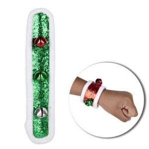 Christmas Novelty Slapper Band with Bells 20cm
