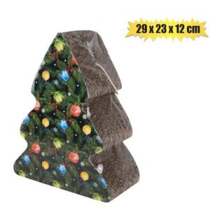 Christmas Pet Cat Scratcher 29 x 23 x 12cm