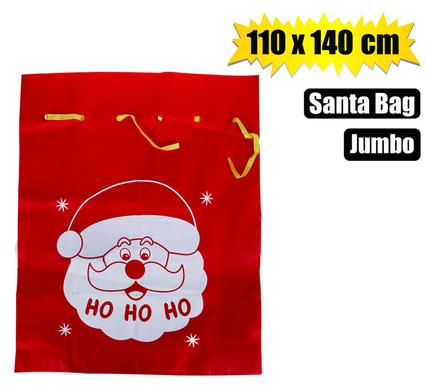 Christmas Santa Jumbo Bag 110 x 90cm