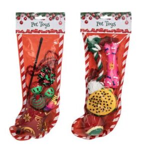 Christmas Pet Toy Socks
