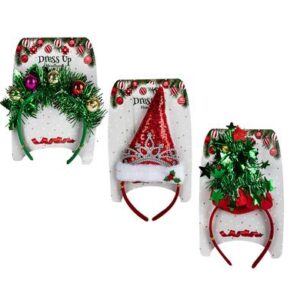 Christmas Dress Up Headband Assorted