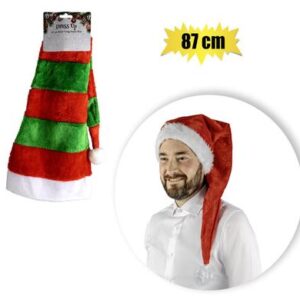 Christmas Dress Up Santa Xtra Long Hat 87cm