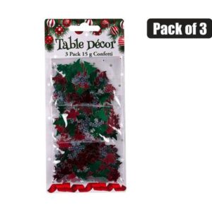 Christmas Table Confetti 3pk 15g
