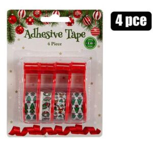 Christmas Tape 4-piece