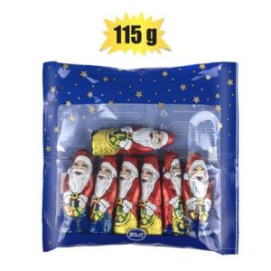Klett Christmas Confec Choc Kl Foil Santapk 115g T