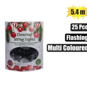 Christmas Lights 220v in LED 5.4m Multi Colour