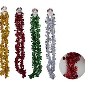 Christmas Garland Tinsel 8cmx 2.5m