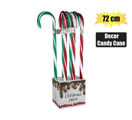Christmas Decor Gaint Candy Cane 72cm