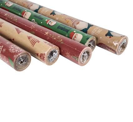 Christmas Gift Wrap Craft 10mxx 700mm