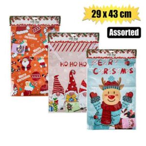 Christmas Drawstring Gift Bag 29 x 43cm Pet