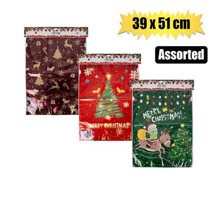 Christmas Drawstring Gift Bag 39 x 51cm Pet