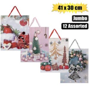 Christmas Gift Bag Jumbo 41 x 30cm