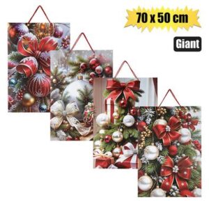 Christmas Gift Bag Giant 70 x 50cm