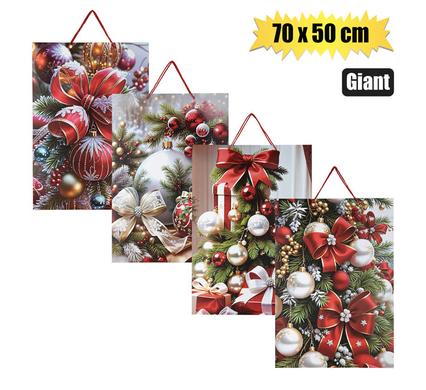 Christmas Gift Bag Giant 70 x 50cm