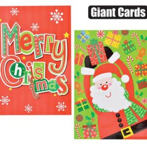 Christmas Card & Envelope Giant