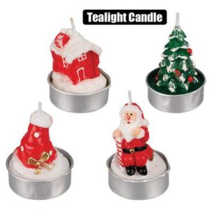 Christmas Tealight Candle