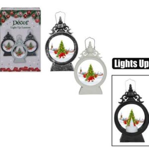Christmas Decor Light Up Lantern