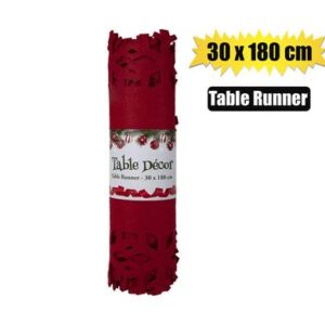 Christmas Table Runner 30 x 180cm