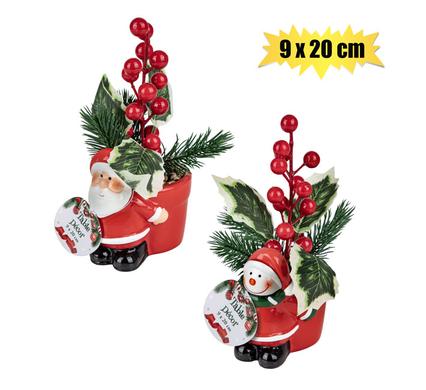 Christmas Flower in Pot 9 x 20cm