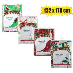 Christmas Table Cloth 132 x 178cm